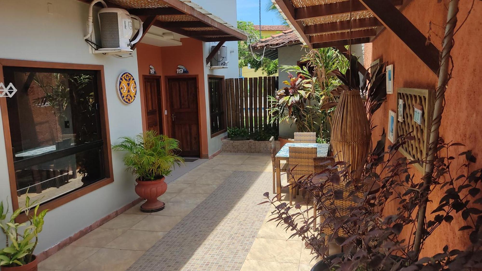 Pousada Novo Prado Esterno foto
